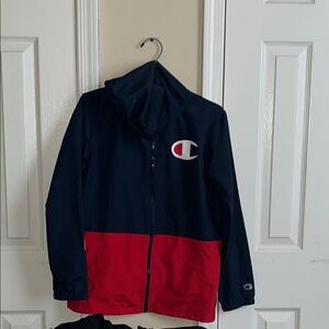 Champion Kids' Navy and Red Jacket